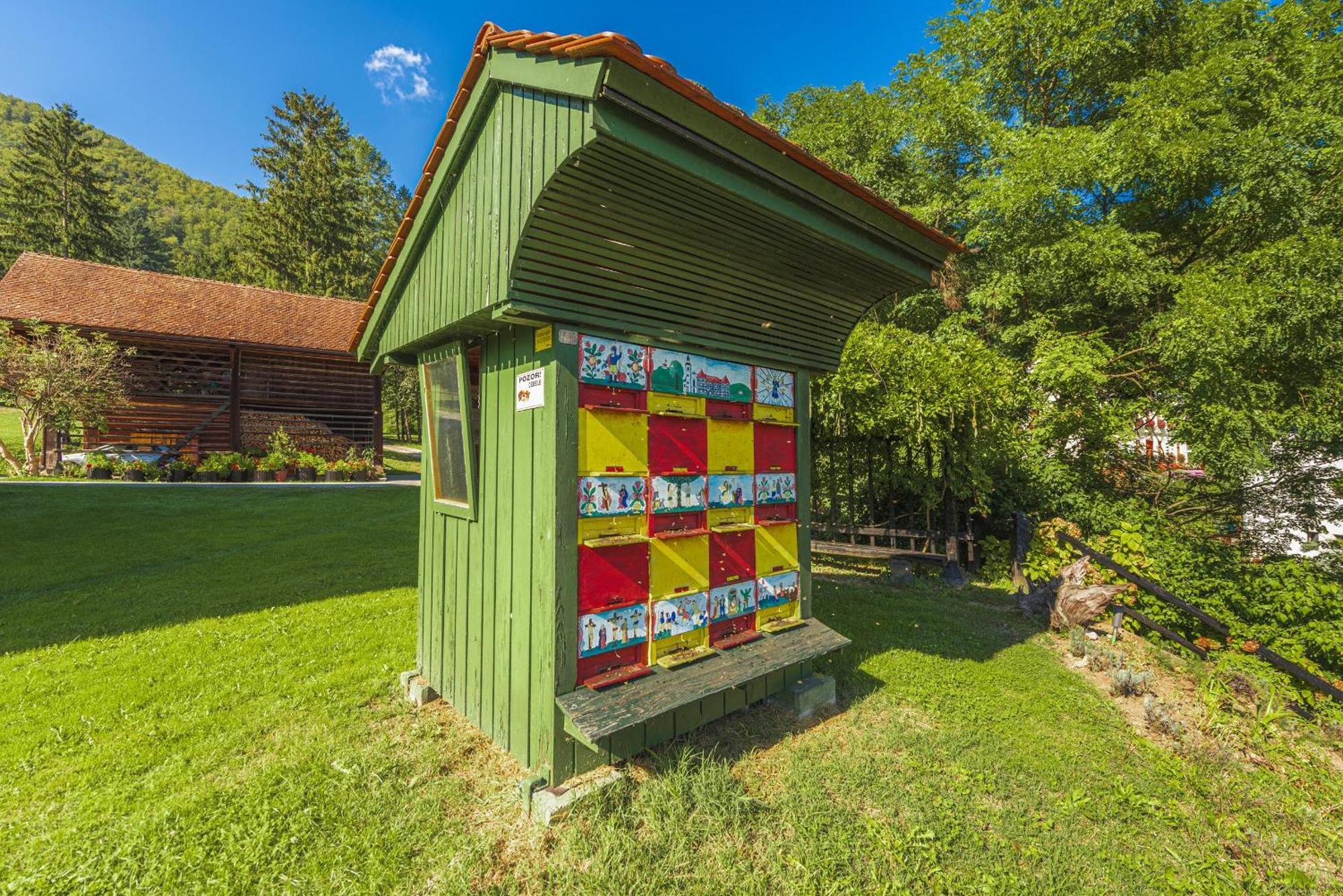 Holiday Homes I&G By The River Next To Olimje Kozje Esterno foto