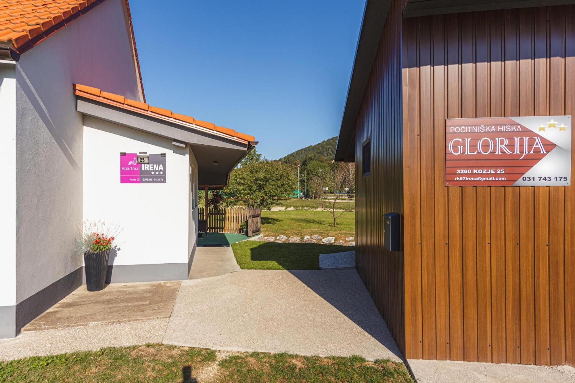 Holiday Homes I&G By The River Next To Olimje Kozje Esterno foto